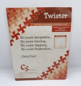 Twister Pattern & Template ©2007 CS Designs - Picture 1 of 3