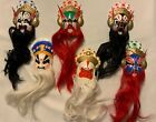 Die Helden der Peking  Oper - 6  Ton Masken,  der Ming Dynastie.