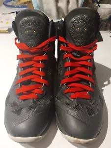 Nike Lebron James 8 PS Visitante Allstar Talla 9 Reino Unido Hombres Entrenadores Negro Rojo 441946-001 - Imagen 1 de 15