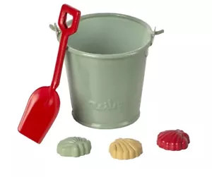 Maileg Beach set - Shovel, bucket & shells - Bild 1 von 2