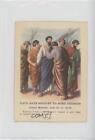 1916 Standard Bible Picture Lesson Cards Paul Says Good-By to Some Friends 0s4