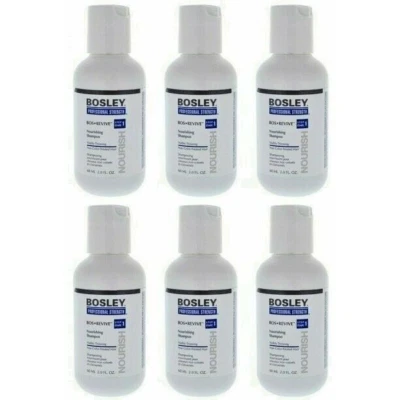 BOSLEY Shampoo Bos Revive Non Color-Treated Hair Nourishing Thinning 2 oz 6 PK - Image 1 of 4