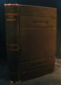 KRANKHEITEN DES PFERDES - 1907 USDA SONDERBERICHT - mit Fotos + illustrierten Zeichnungen - Bild 1 von 3