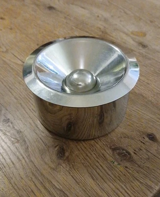 Cendrier Alessi Officina - Design Marianne Brandt- Original Bauhaus Modell - Photo 1/4