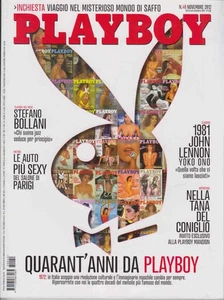 PLAYBOY Italien November 2012 Natalia Kulik Stefano Bollani Cesare Cremonini - Bild 1 von 1