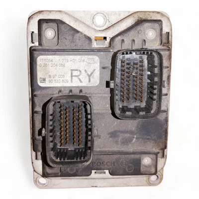 CENTRALINA MOTORE PER OPEL Corsa B 1° Serie 5P 0261204058 Benzina 1000 (93>97) - Immagine 1 di 3