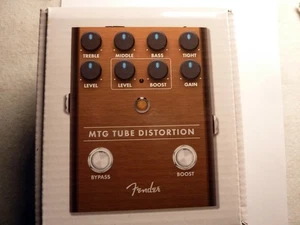 Gitarren Pedal Fender MTG Tube Distortion - Bild 1 von 2