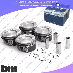 Pistons Rings Set Φ83mm+0.5mm For Mercedes-Benz GLA200 B200 M270.910 1.6 T - Picture 1 of 6