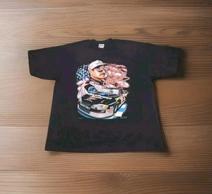 Vintage Dale Earnhardt SR #3 T-Shirt Nascar Chase Authentics USA Flagge Größe XL Neu mit Etikett - Bild 1 von 10