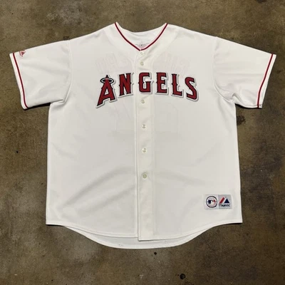 Camiseta deportiva de béisbol vintage Y2K Majestic Vladimir Guerrero Anaheim Angels MLB Foto 1 de 4