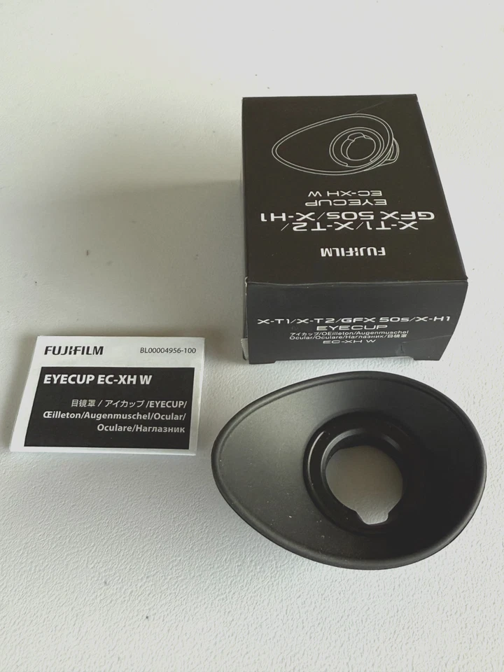 New Boxed Fujifilm EC-XH W Wide Eyecup - Image 1 of 1