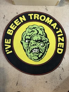 The Toxic Avenger I’ve Been Troma-tized Accent Rug Halloween Decor Creepy Co - Picture 1 of 4