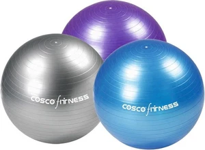 Gym Ball Yellow Size - 65 cm - Picture 1 of 7