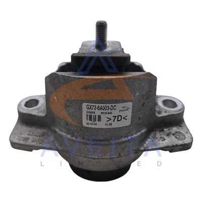 JAGUAR Xe X760 V6 Auto 15-19 Engine Mount Right Side GX736A003DC - Image 1 of 4