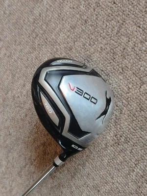 Slazenger V300 Quad Flex-R Driver 10.5 Degrees Graphite Shaft Driver - Free Deli - Image 1 of 4