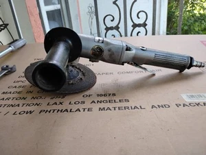 Florida Pneumatic Super Duty Angle Sander Polisher Grinder Pre-Owned - Picture 1 of 7