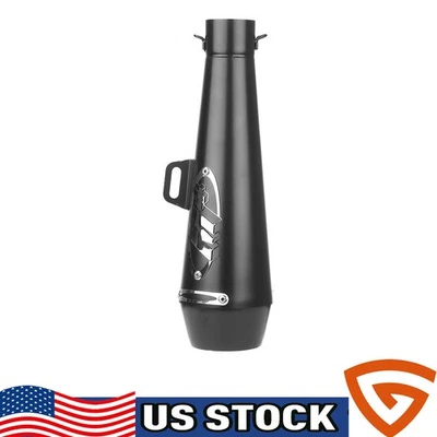 Escape de moto universal para Honda CBR600F4i CBR250R 38-51mm Foto 1 de 4