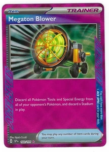 #182/191 Megaton Blower | SV08: Surging Sparks Near Mint or Better - Picture 1 of 2