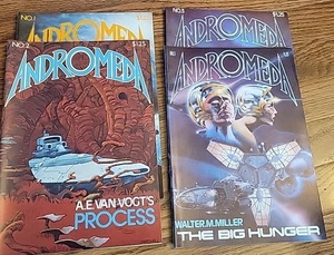 Andromeda Underground Magazine 1978 (5l4 Ausgaben) #1 , 2, 3,5  - Bild 1 von 5