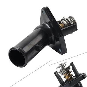 Engine Coolant Thermostat W/Housing For Toyota Tundra 4Runner Tacoma 16031-31011 - Picture 1 of 11
