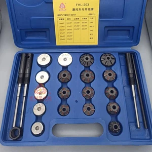 Valve Seat Reamer Motorcycle Valve Seat Milling Cutter Set Repair Tool  - Picture 1 of 13
