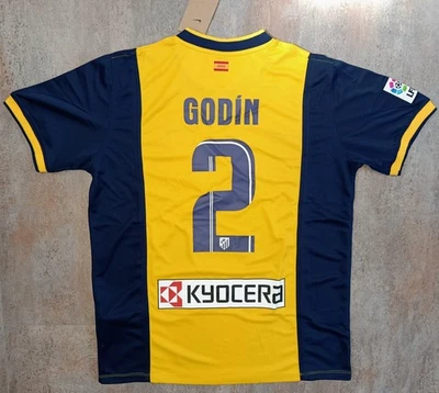 Camiseta Godin Atlético Madrid 2013-2014 Nueva Shirt New Trikot Maillot Maglia - Imagen 1 de 4