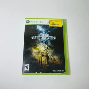 Infinite Undiscovery (Microsoft Xbox 360, 2008) (CIB) (Tested) - Picture 1 of 4