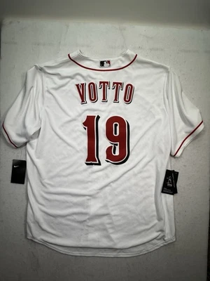 Nike Joey Votto Reds Jersey Mens XL - NEW WITH TAGS AUTHENTIC - Image 1 of 4