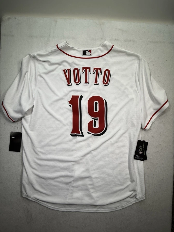 Nike Joey Votto Reds Jersey Mens XL - NEW WITH TAGS AUTHENTIC - Image 1 of 4