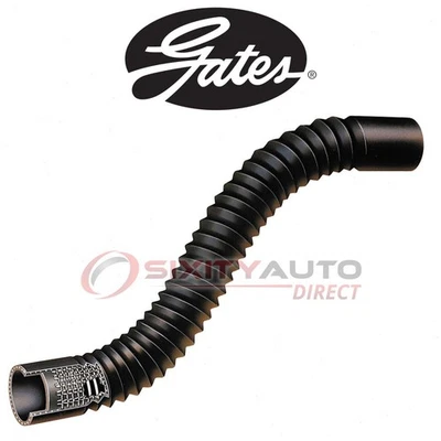 Gates Upper Radiator Coolant Hose for 1949 Ford Ford 3.7L L6 - Antifreeze es Foto 1 de 4