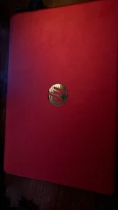 HP 15-FD0083WM 15.6" (128GB SSD Intel Pentium N200 1.1GHz 4GB RAM) Laptop - Red - Picture 1 of 2
