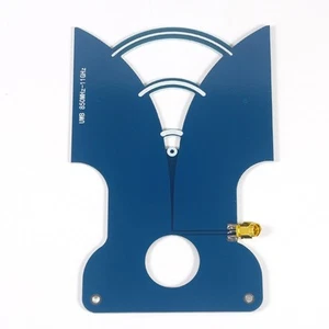 Co planar Linear Polarization Ultra Wideband Antenna from 850MHz to 11GHz - Photo 1/22