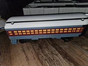 Lionel 7-11803 The Polar Express Observation Car G gauge Excellent Pre-owned - Picture 1 of 6