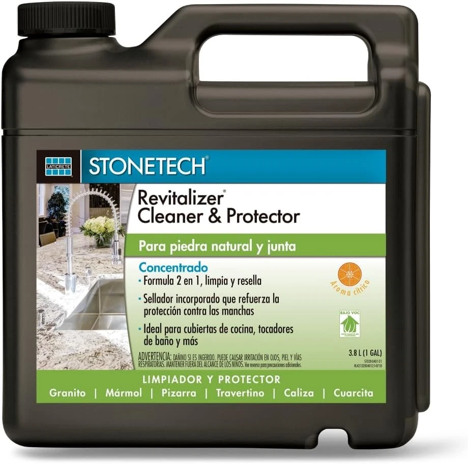 STONETECH RTU Revitalizer Fresh Citrus Tile and 154 Fl Oz (Pack of 1), Green  - Изображение 1 из 3
