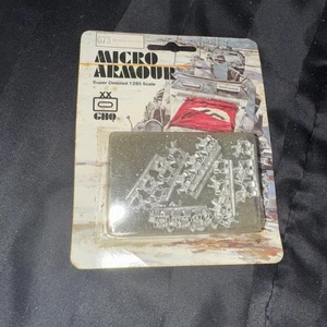 1981 Sealed GHQ MICRO ARMOUR 1:285 Scale WWIl G-73 - Picture 1 of 3