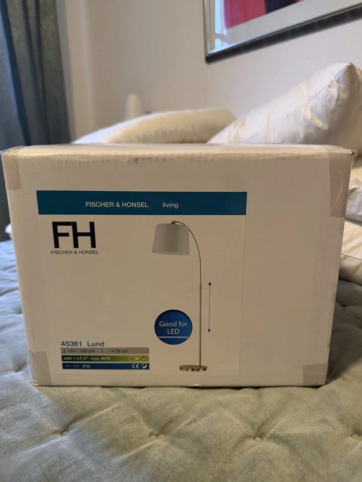 Fischer & Honsel Stehleuchte „Lund“ - neu - Bild 1 von 1