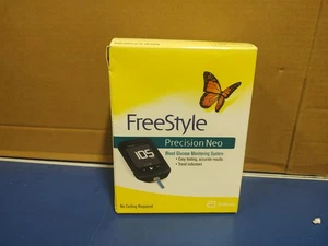 Abbott FreeStyle Precision Neo Blood Glucose Monitoring System, Exp:7/31/26 - Picture 1 of 6