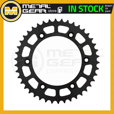 MetalGear Sprocket Rear Steel 520-42T for KTM 540 SXS 2001 2002 - Image 1 of 2