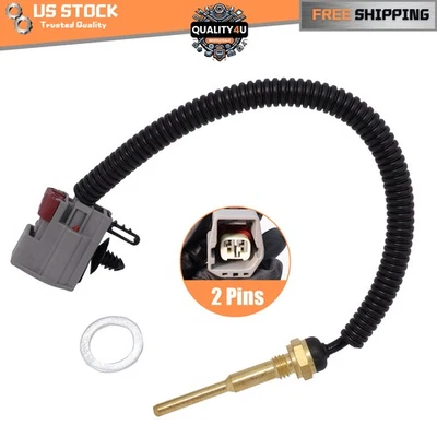 TS-431 Engine Cylinder Head Temperature Sensor For 01-04 Ford Focus Mazda - Imagem 1 de 4