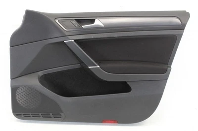 2015-2019 VOLKSWAGEN GOLF SPORTWAGEN FRONT RIGHT SIDE DOOR PANEL TRIM COVER OEM - Image 1 of 4
