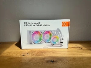 EK-Nucleus AIO CR240 Lux D-RGB White chłodzenie wodne - Zdjęcie 1 z 3