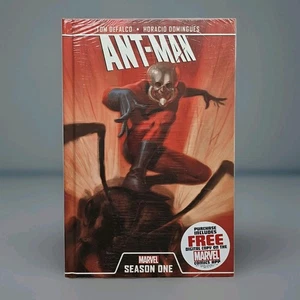 ANT-MAN SEASON ONE Hardcover Graphic Novel Marvel Premiere 2012 NEW SEALED - Picture 1 of 3