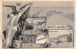 9145) VITERBO 60° FANTERIA BRIGATA LABRIA CASERMA ROCCA E BAZZICHELLI - Imagen 1 de 2