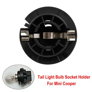 Bremsrücklicht Birnenhalter Fassung hinten schwarz für BMW MINI R56 R57 R58 R59 R61 - Bild 1 von 12