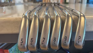 Callaway Apex Pro 21 (5-PW) - RH - DG 105 R300 Shafts - Jumbo Max Grips - Picture 1 of 9