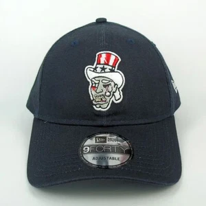 New Era Cap Men's MiLB Harrisburg Senators Zombie Slam Baseball Team 9FORTY Hat - Picture 1 of 5