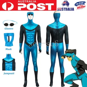 Invincible Season 3 Mark Grayson Jumpsuit Cosplay Costume Superhero Outfits Suit - Picture 1 of 58