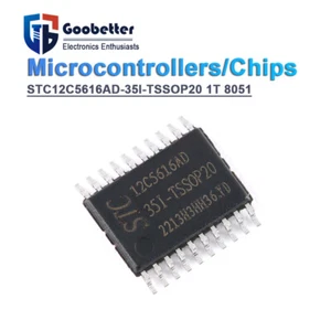 STC12C5616AD-35I-TSSOP20 1T 8051 Microprocessore MCU Microcontrollore Chip di Memoria - Foto 1 di 5