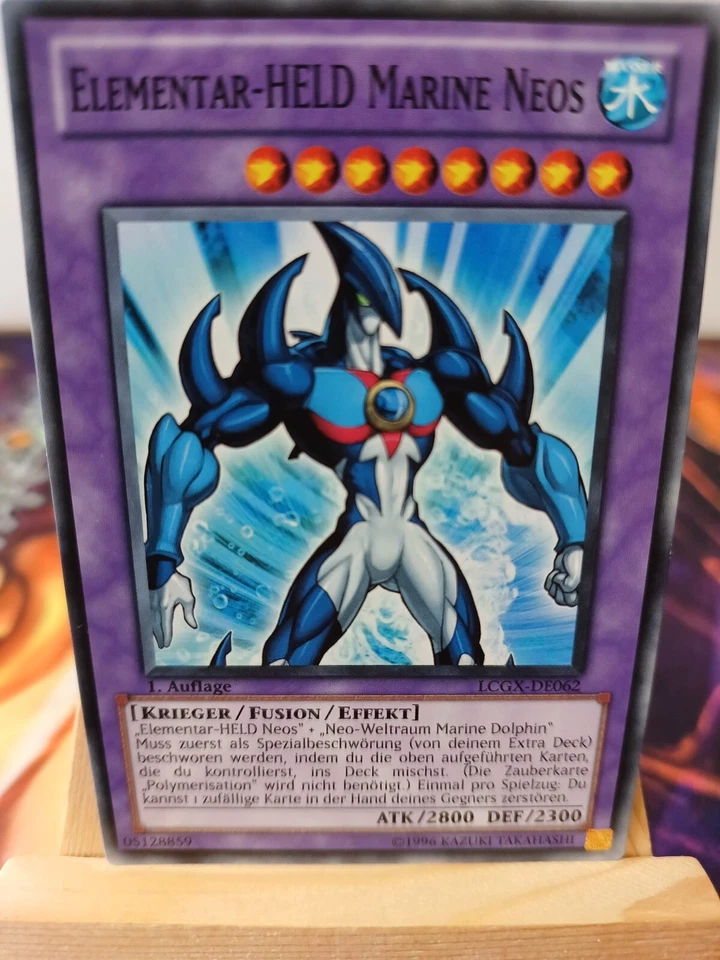 ELEMENTAR-HELD MARINE NEOS LCGX-DE062 Deutsch Common YUGIOH - Bild 1 von 1