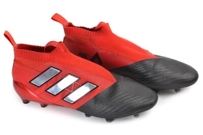 ADIDAS ACE 17+ PURECONTROL FG FOOTBALL BOOTS BB4314 2016 US 12.5 MENS - Image 1 of 4